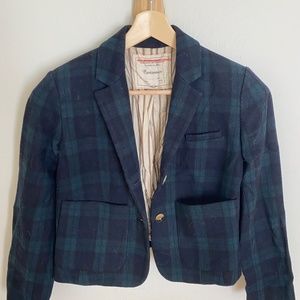 Anthropologie Wool Blazer